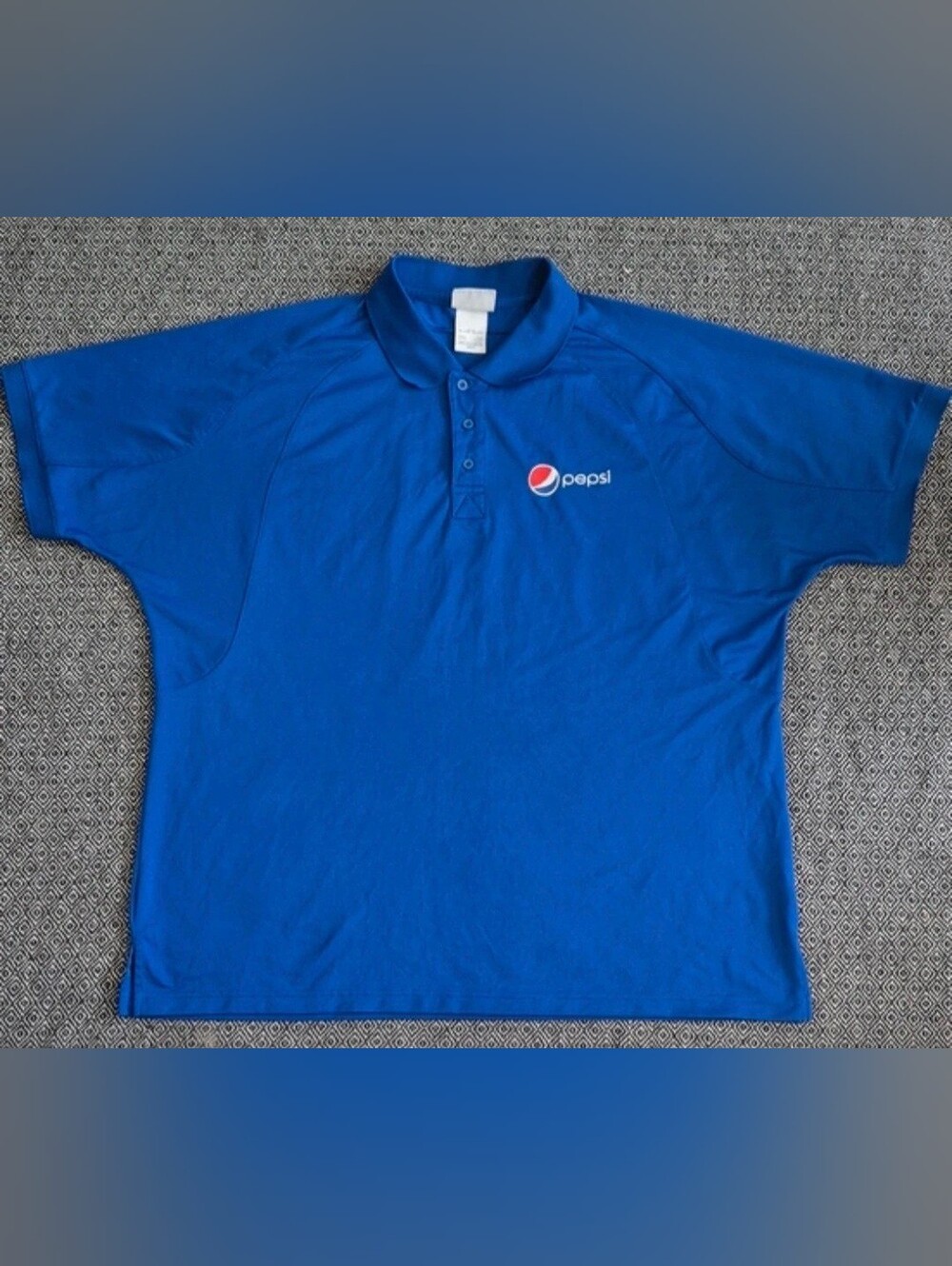 Pepsi Men's Polo Size 1XLR
